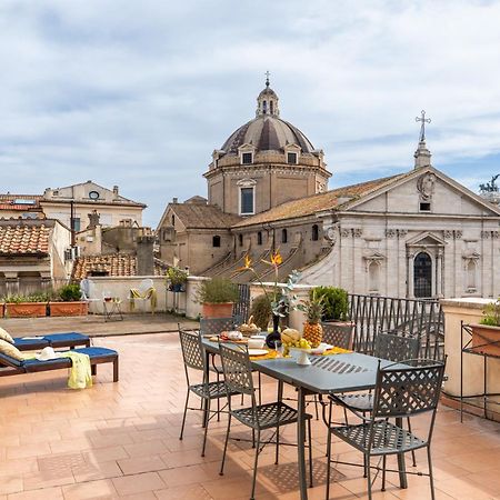 Penthouse Rome Capitol Apartamento Exterior foto