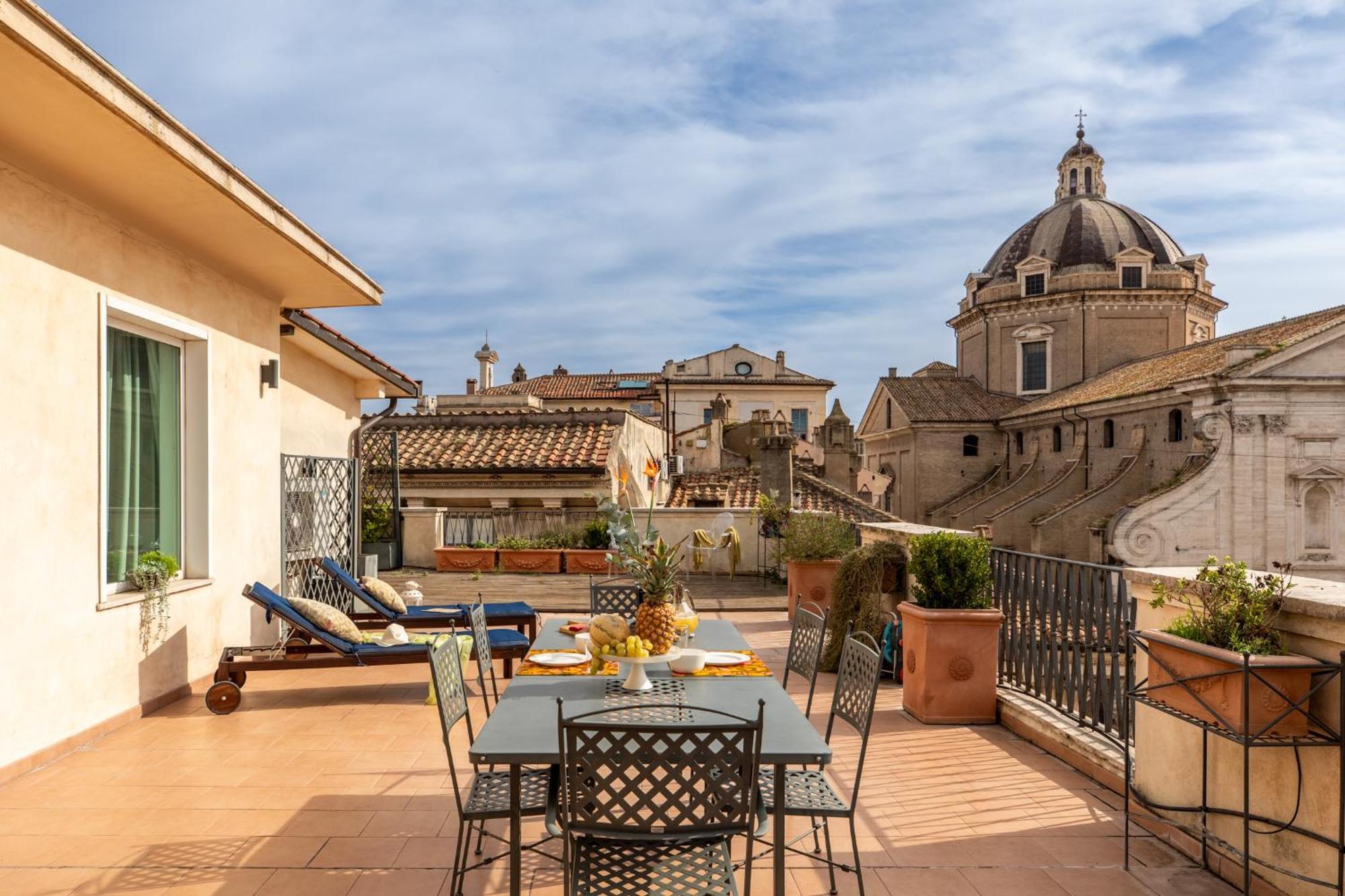 Penthouse Rome Capitol Apartamento Exterior foto