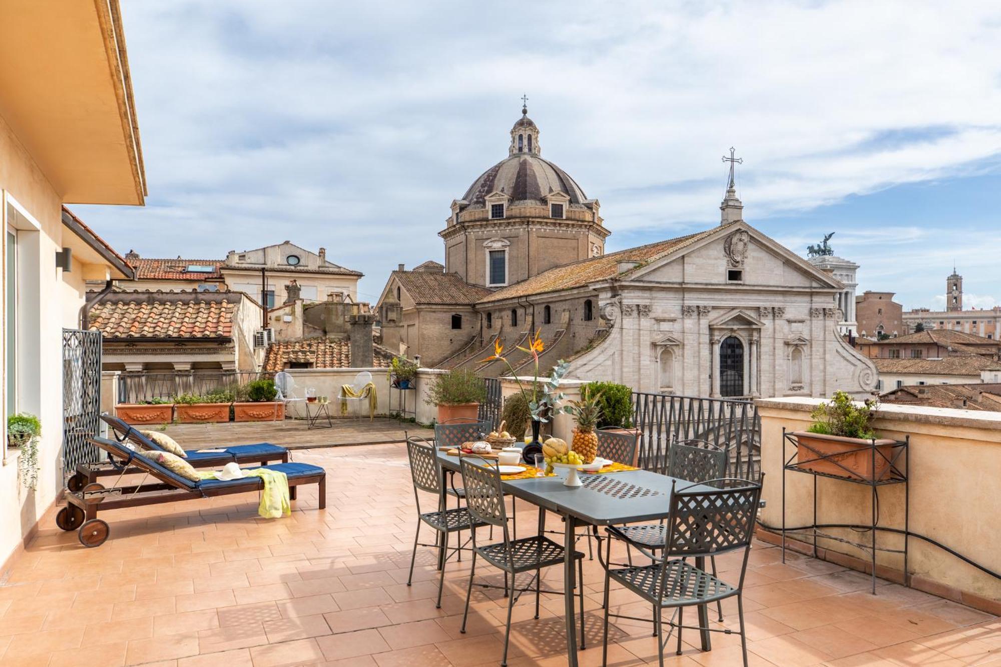 Penthouse Rome Capitol Apartamento Exterior foto