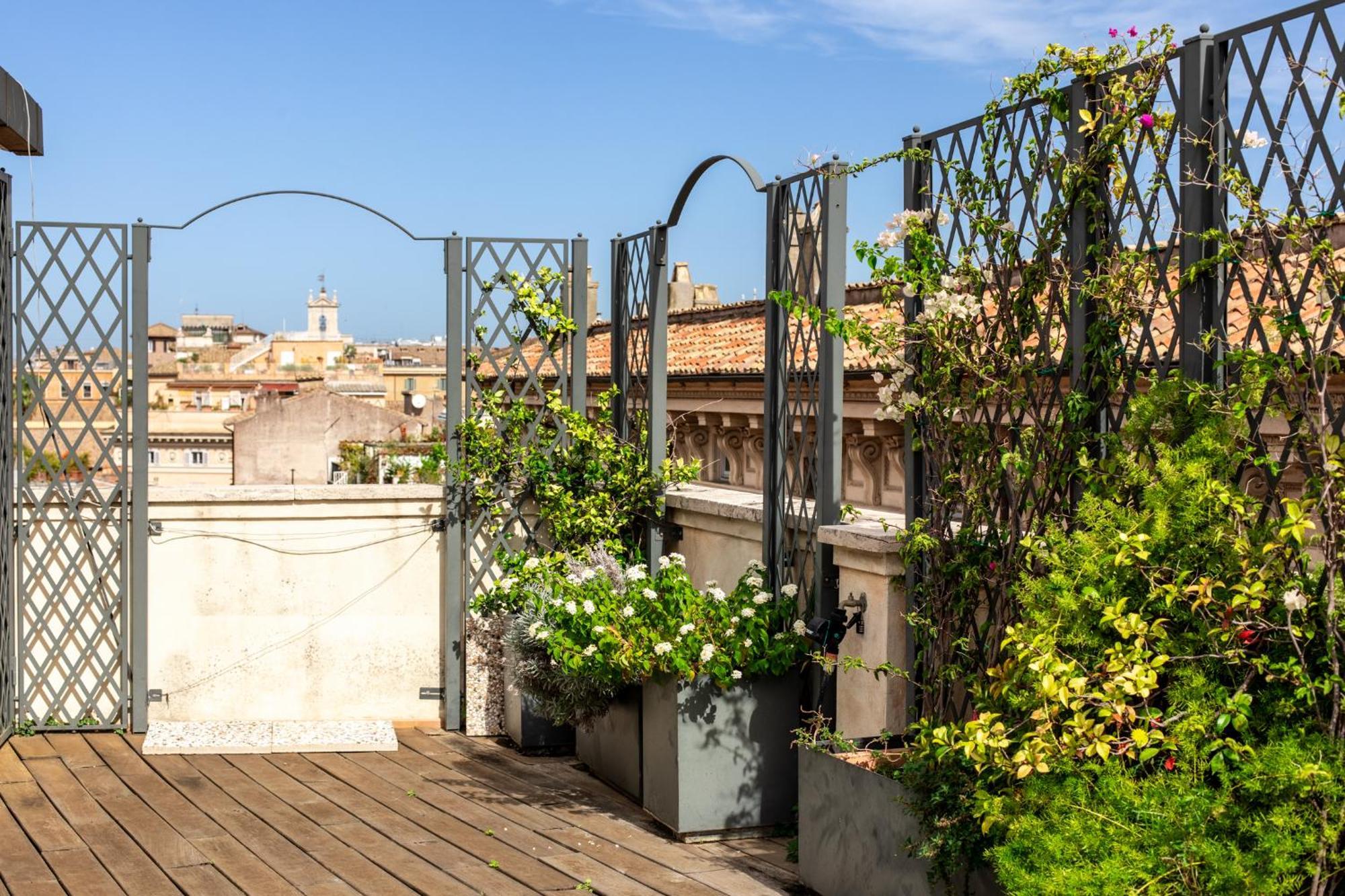 Penthouse Rome Capitol Apartamento Exterior foto