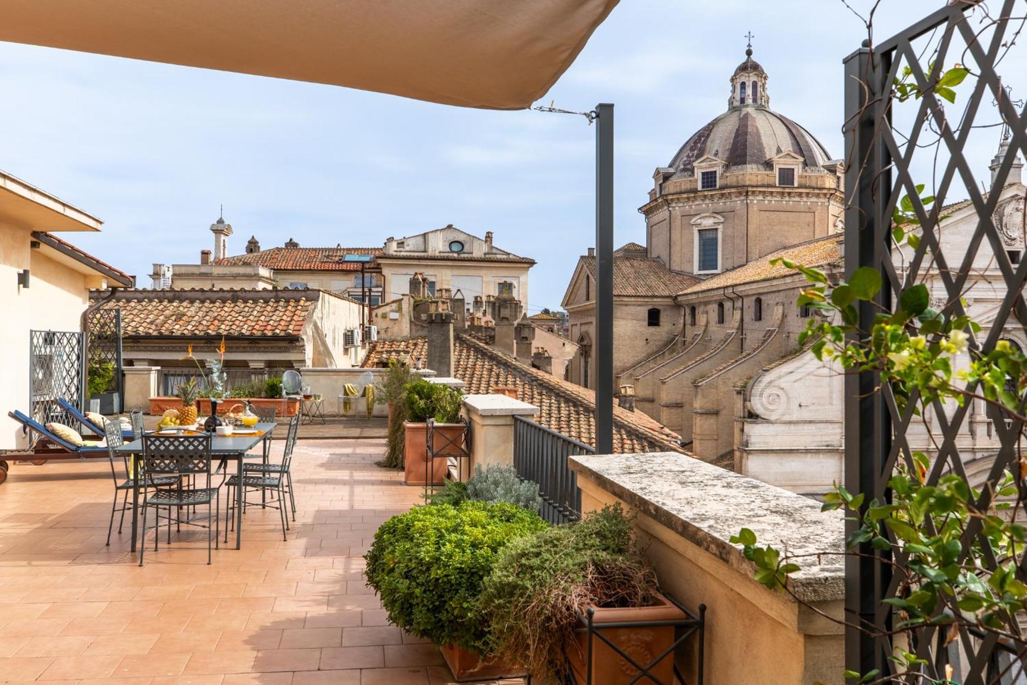 Penthouse Rome Capitol Apartamento Exterior foto