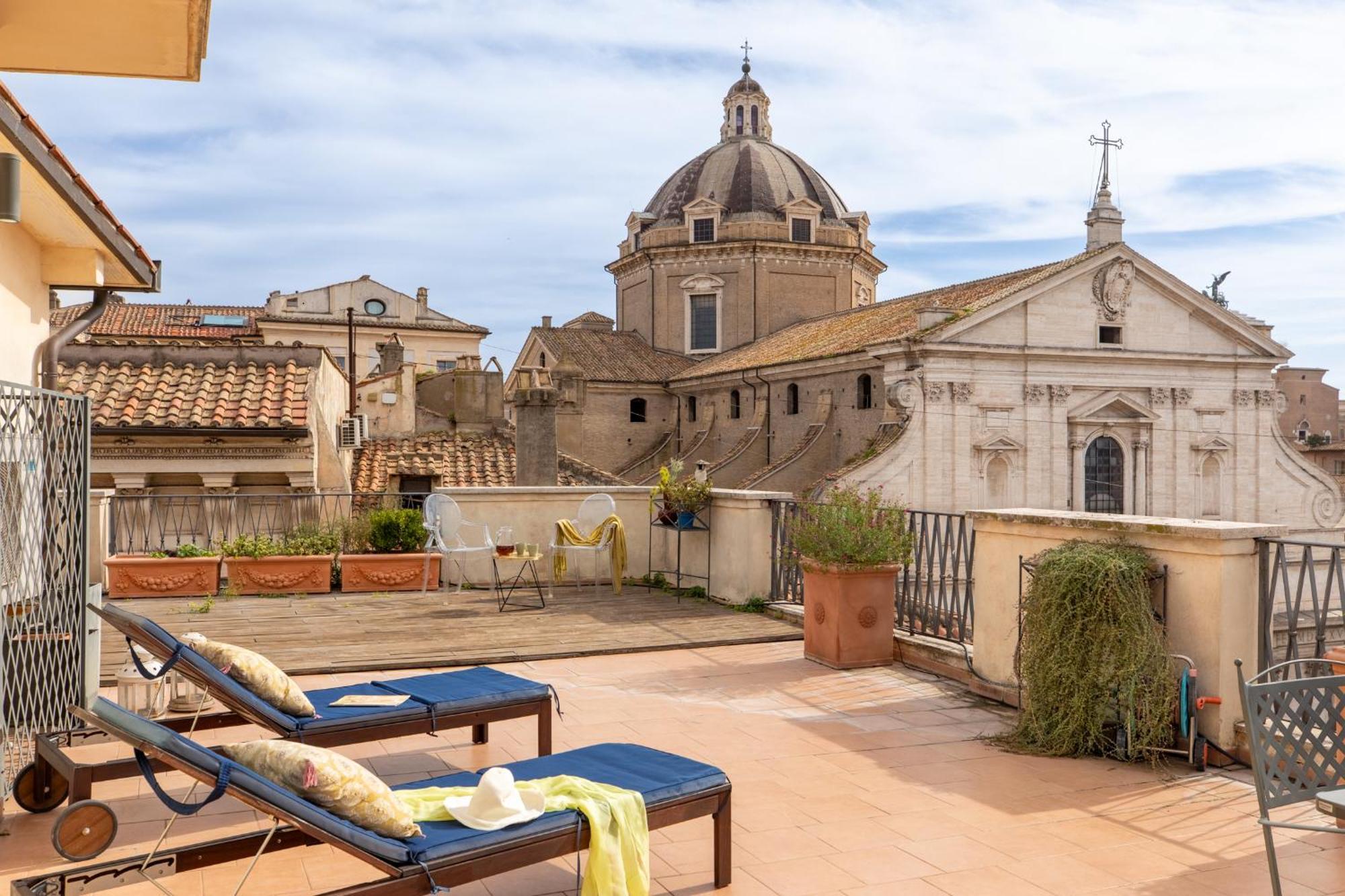 Penthouse Rome Capitol Apartamento Exterior foto