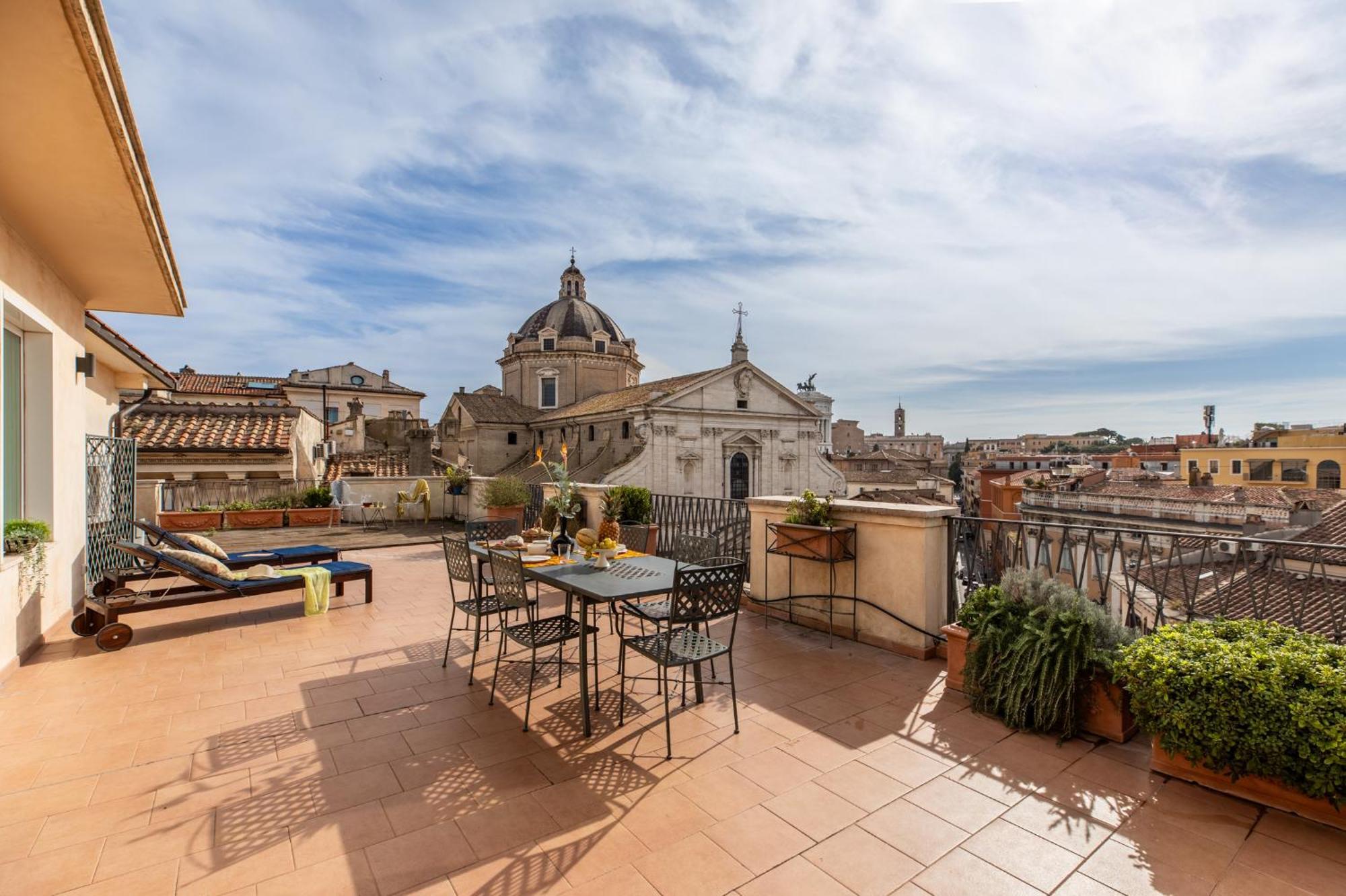 Penthouse Rome Capitol Apartamento Exterior foto