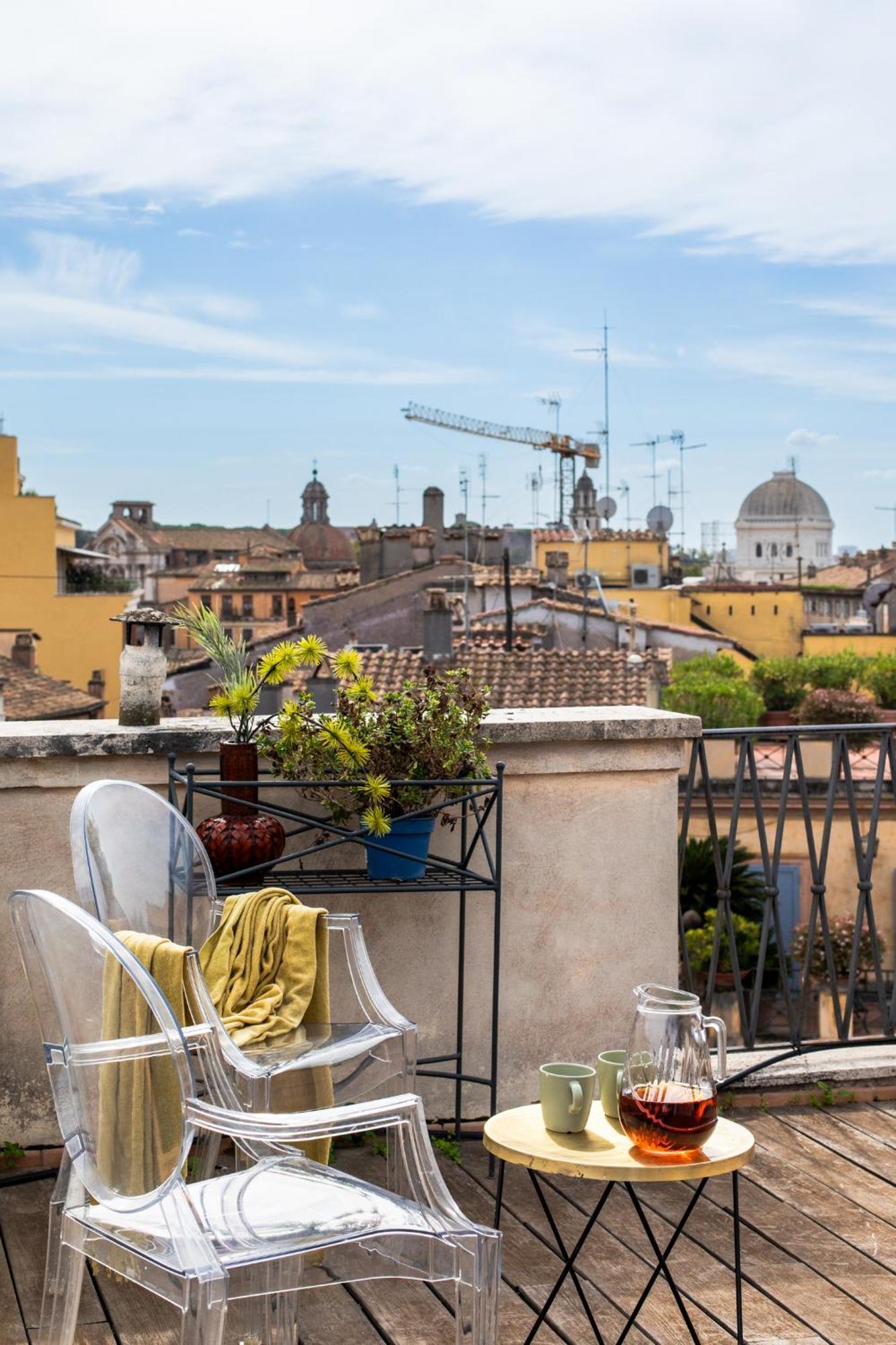 Penthouse Rome Capitol Apartamento Exterior foto