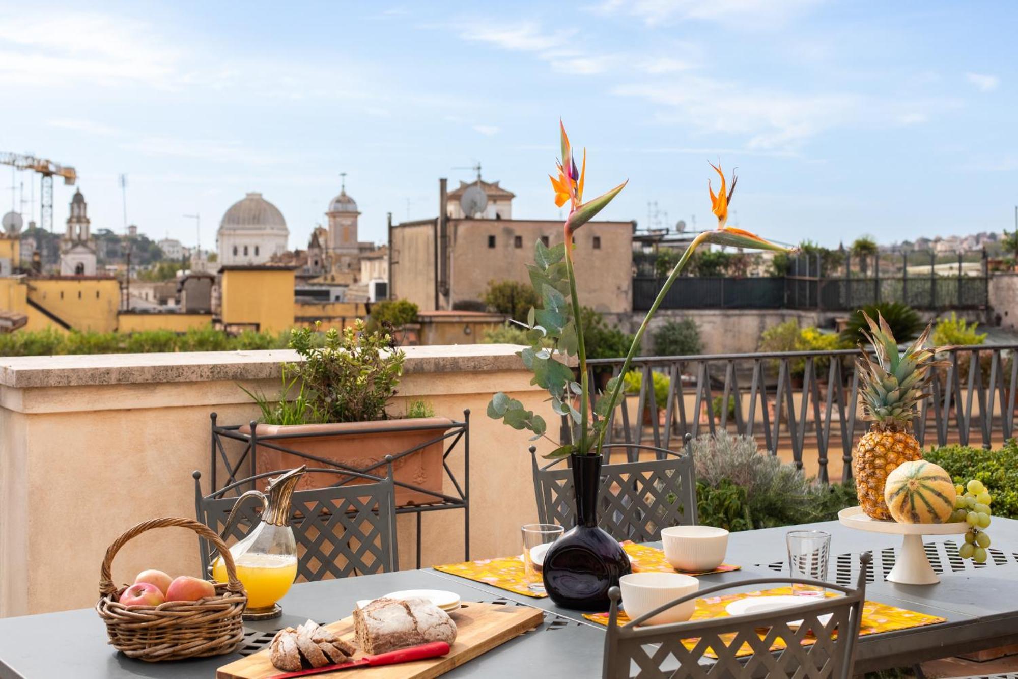 Penthouse Rome Capitol Apartamento Exterior foto