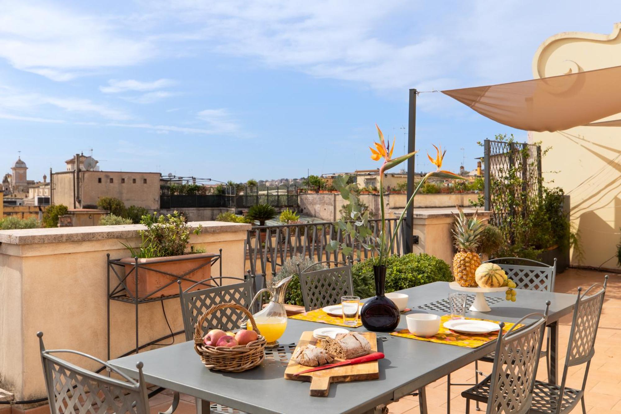 Penthouse Rome Capitol Apartamento Exterior foto