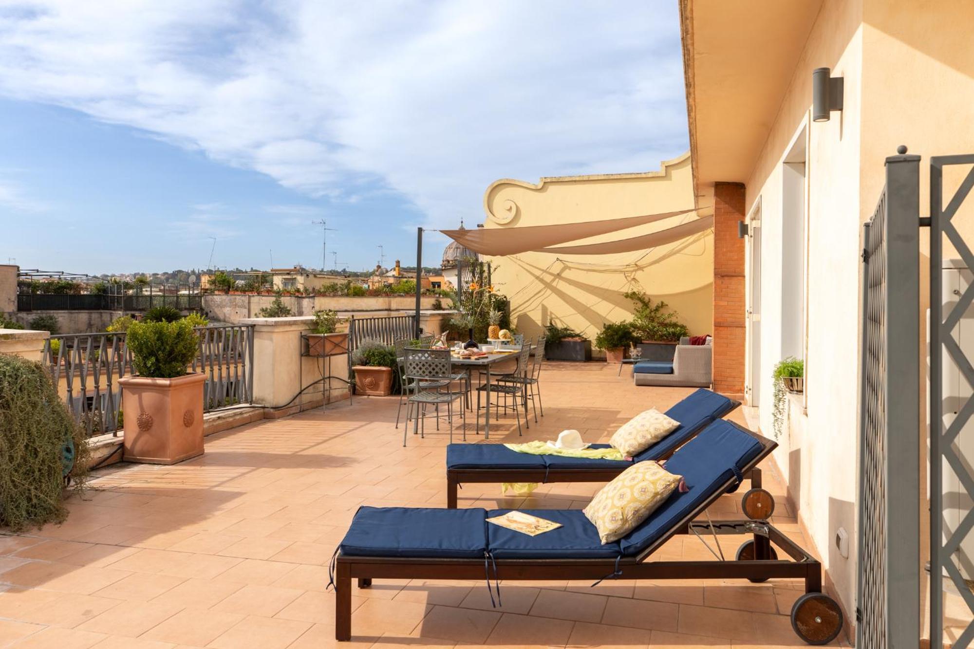 Penthouse Rome Capitol Apartamento Exterior foto
