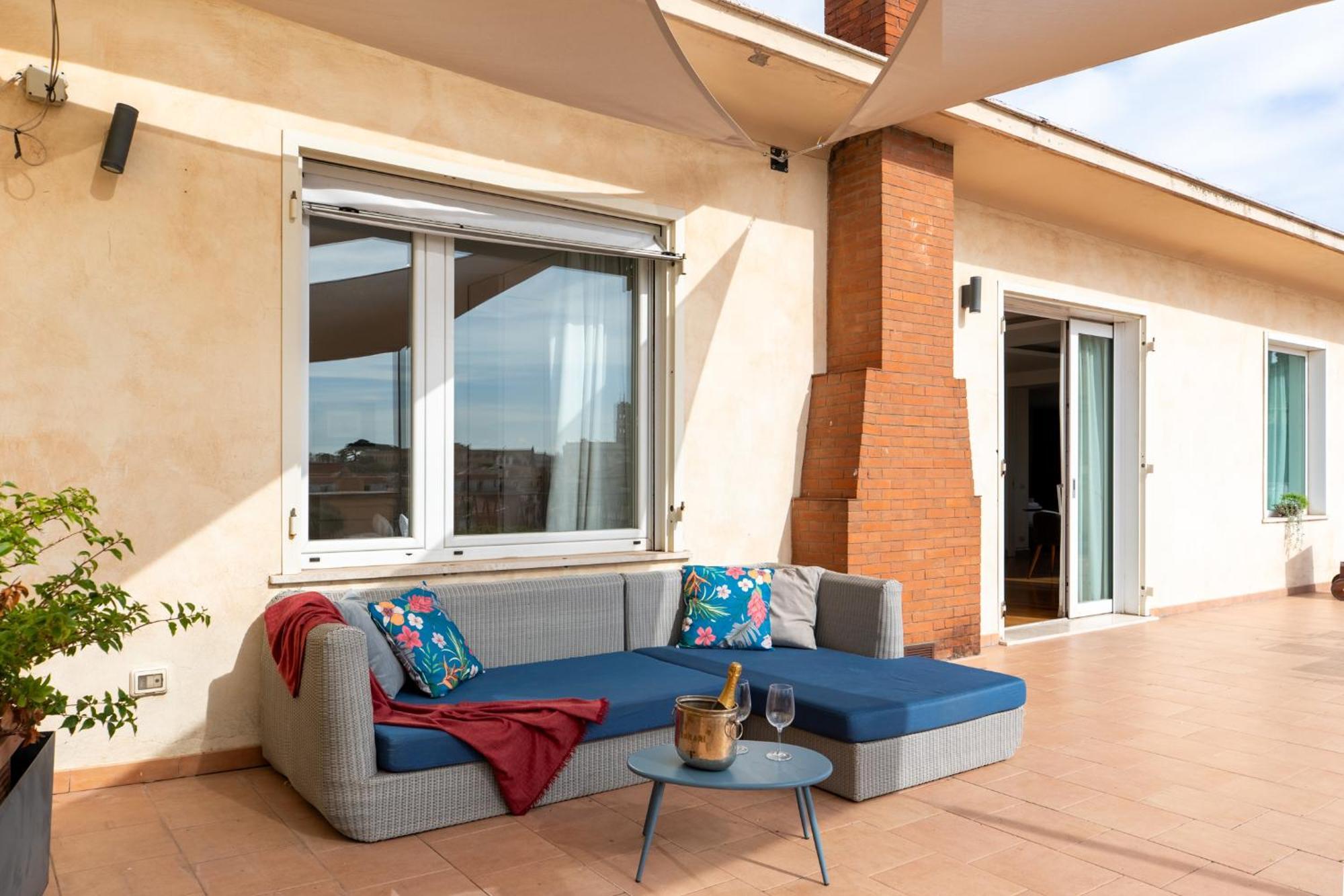 Penthouse Rome Capitol Apartamento Exterior foto