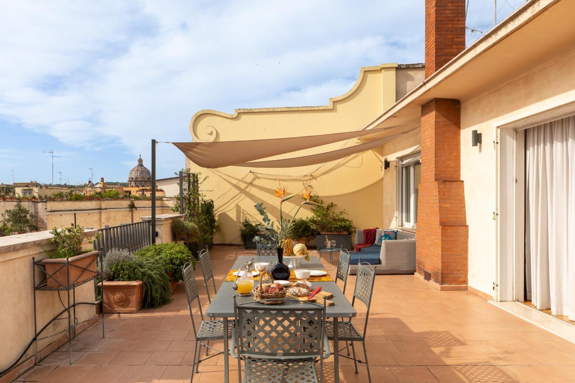 Penthouse Rome Capitol Apartamento Exterior foto