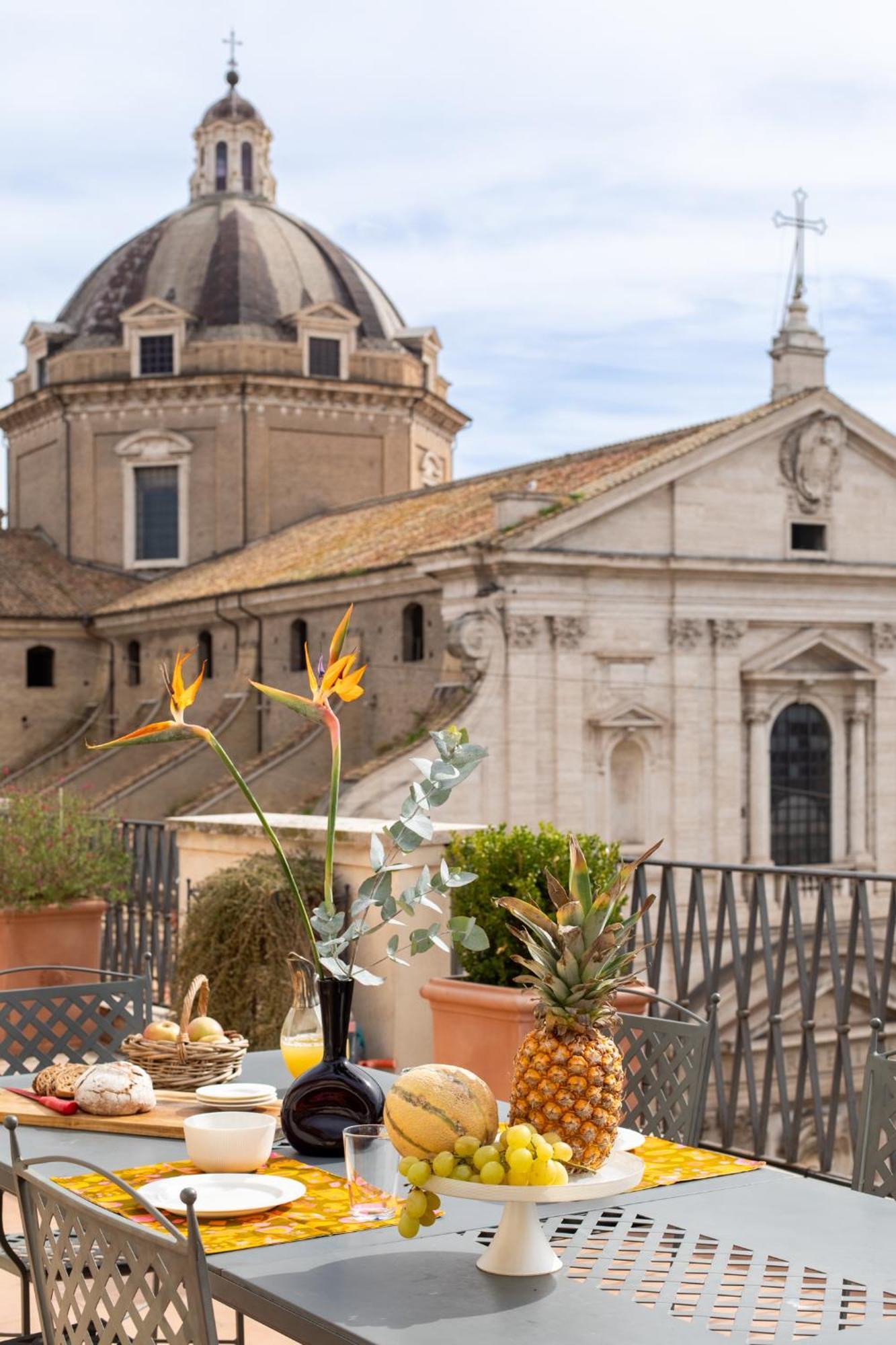 Penthouse Rome Capitol Apartamento Exterior foto