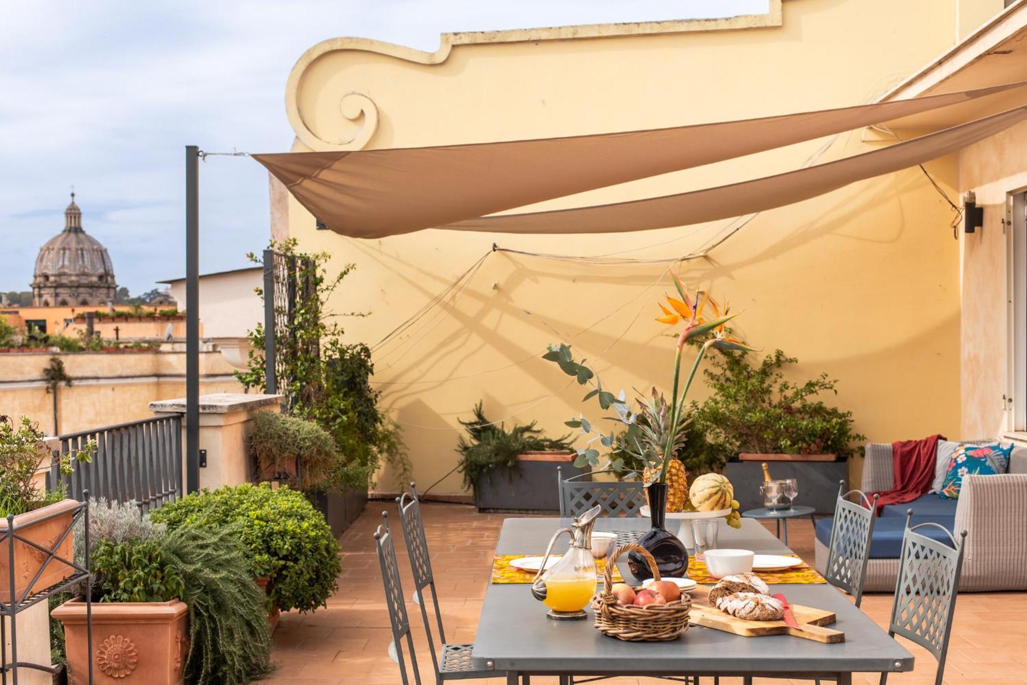 Penthouse Rome Capitol Apartamento Exterior foto