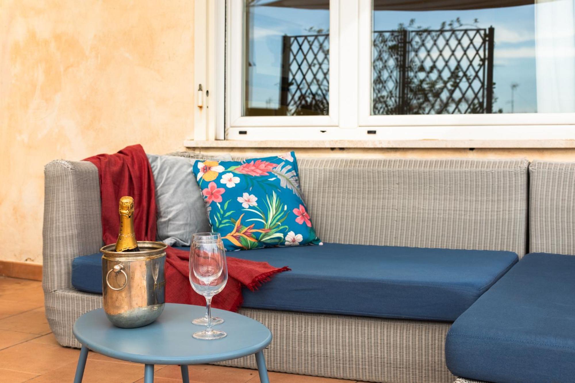 Penthouse Rome Capitol Apartamento Exterior foto
