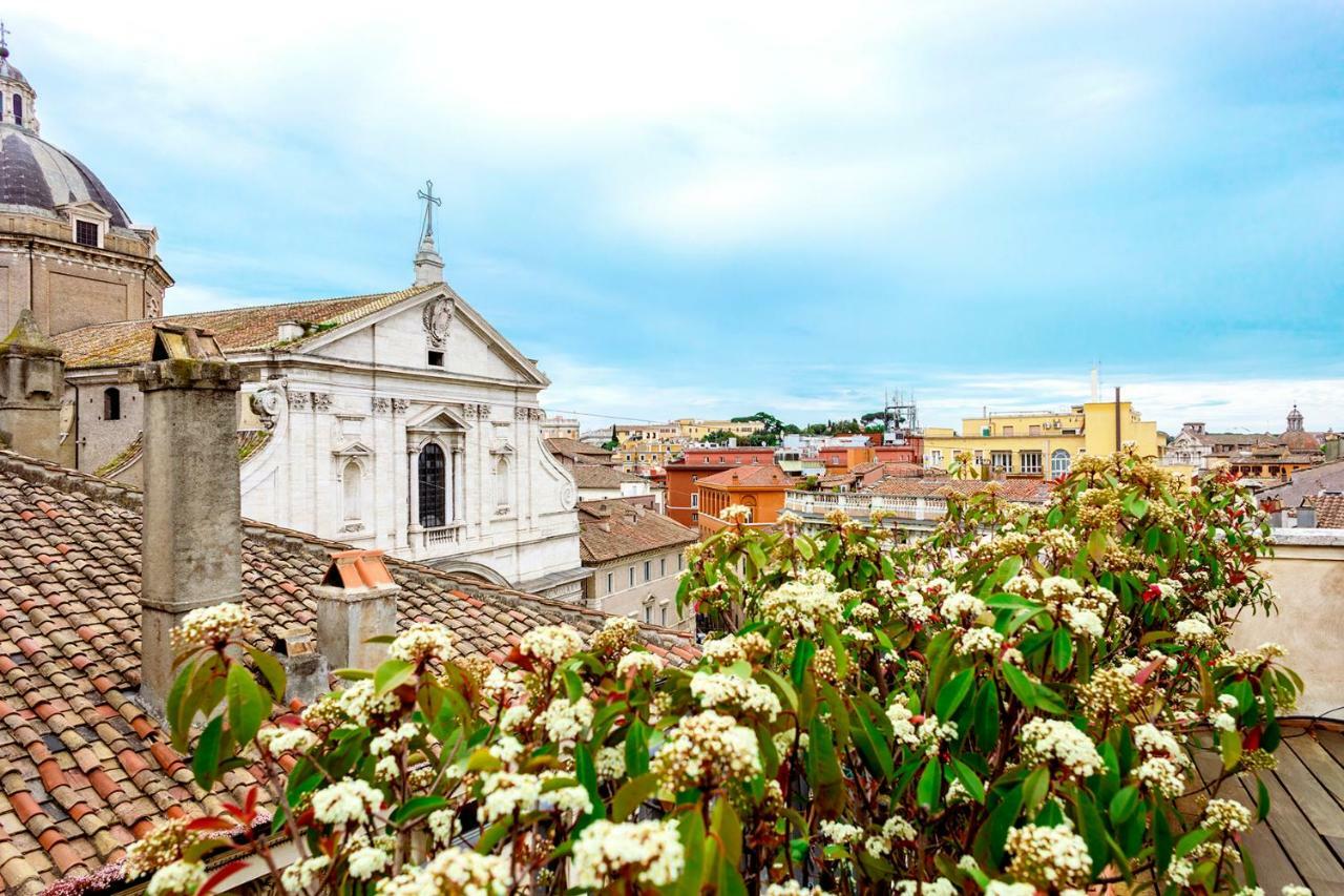 Penthouse Rome Capitol Apartamento Exterior foto