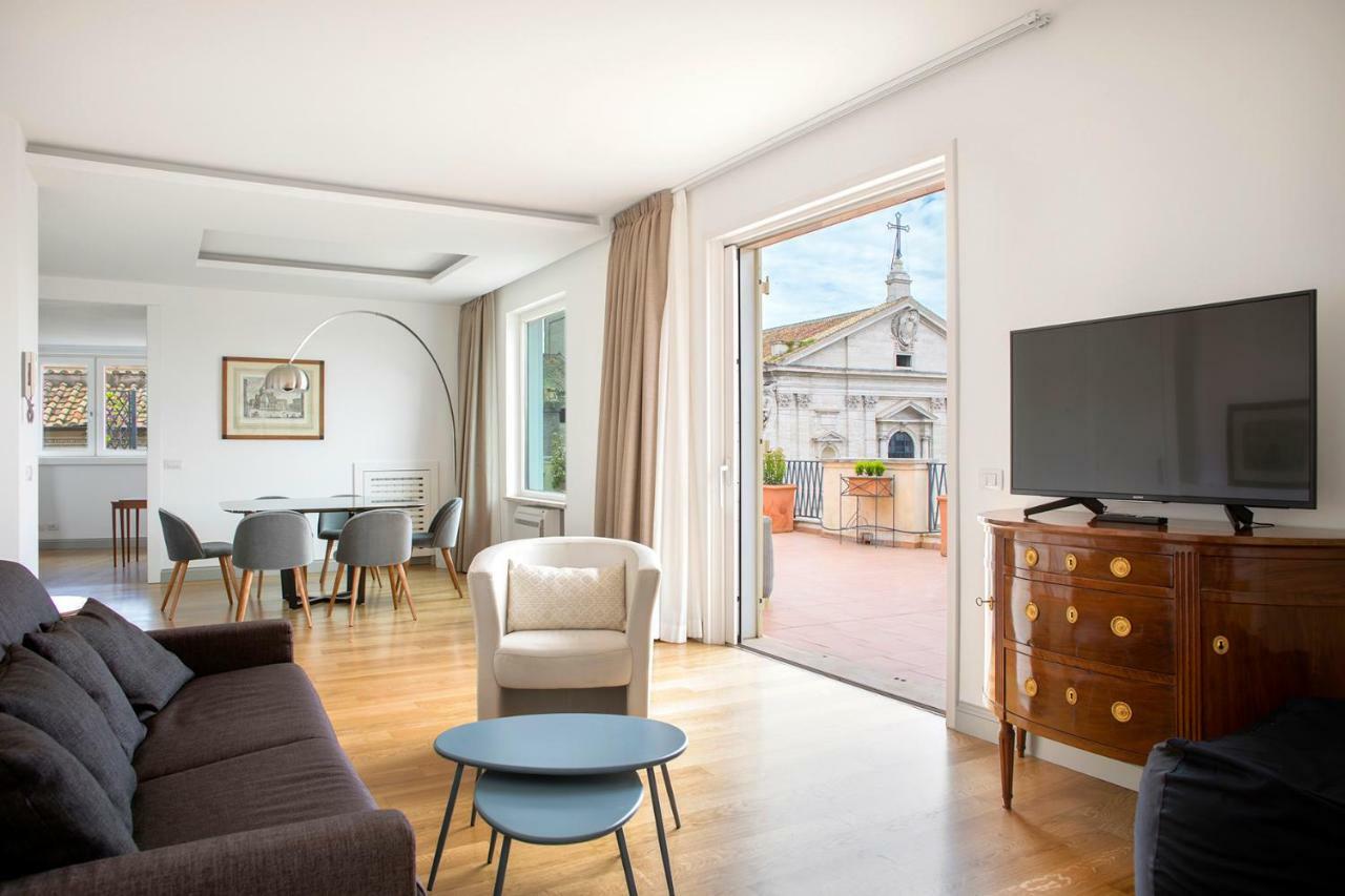 Penthouse Rome Capitol Apartamento Exterior foto