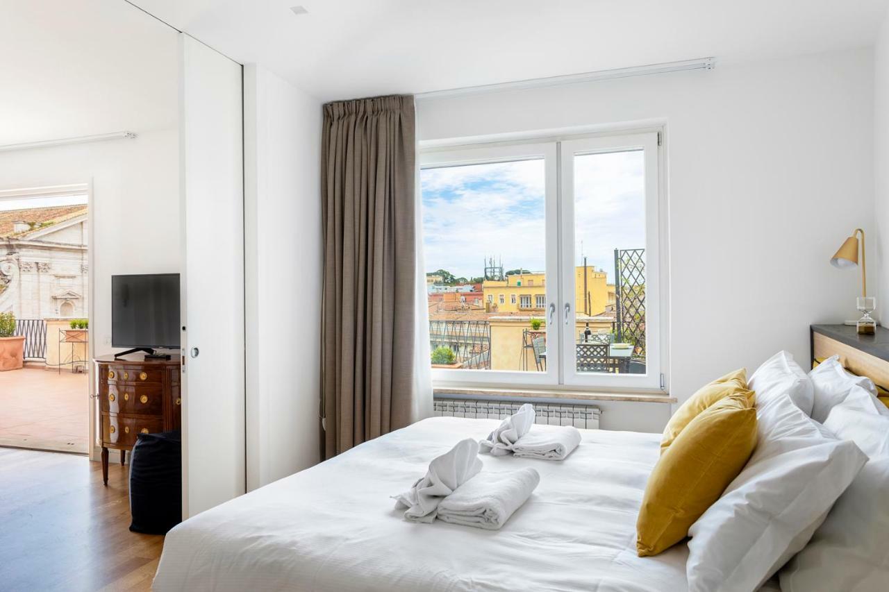 Penthouse Rome Capitol Apartamento Exterior foto