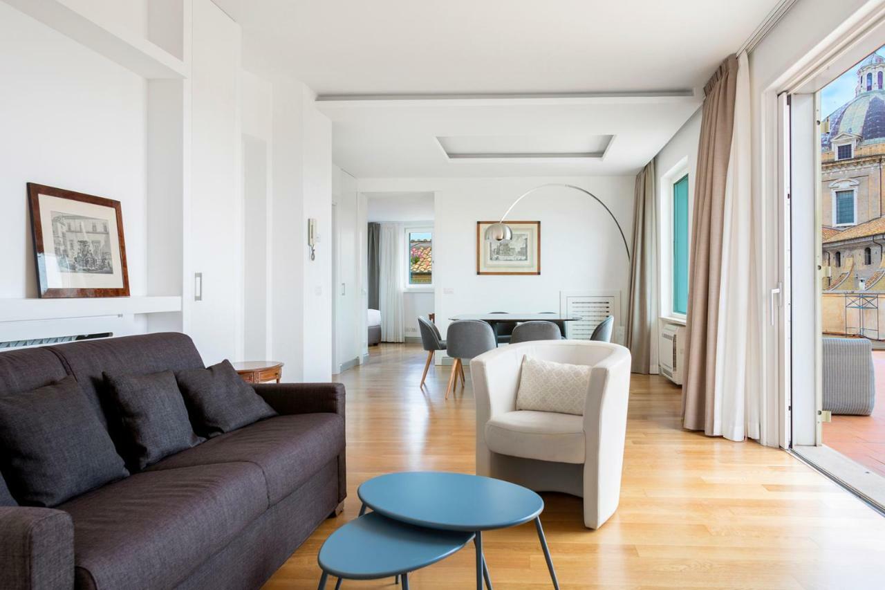 Penthouse Rome Capitol Apartamento Exterior foto